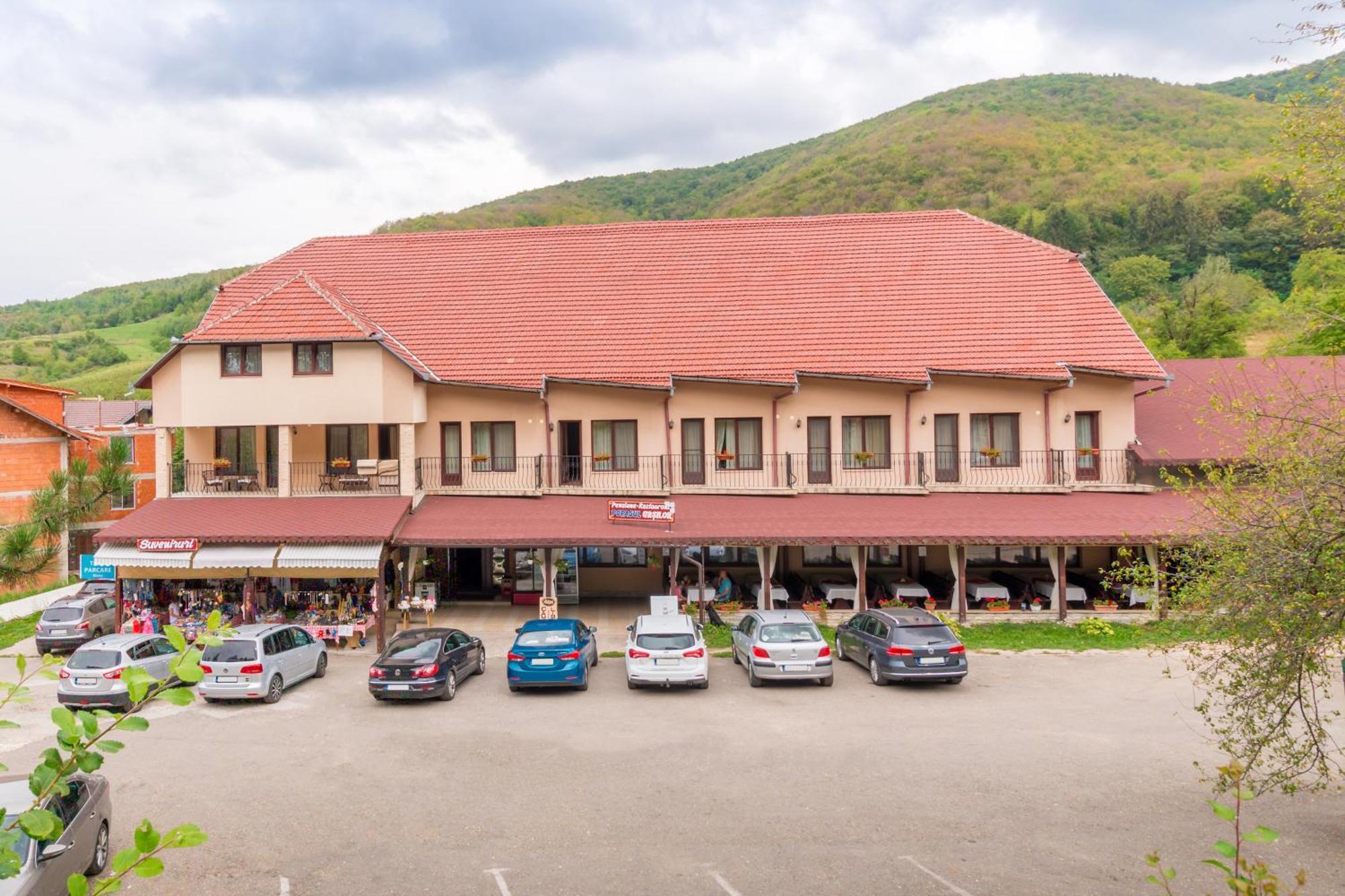 Pensiunea Popasul Ursilor Chiscau Exteriér fotografie